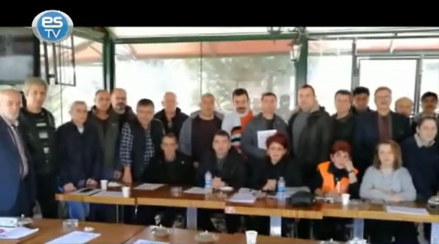 EYT SYD üyeleri Eskişehir'de