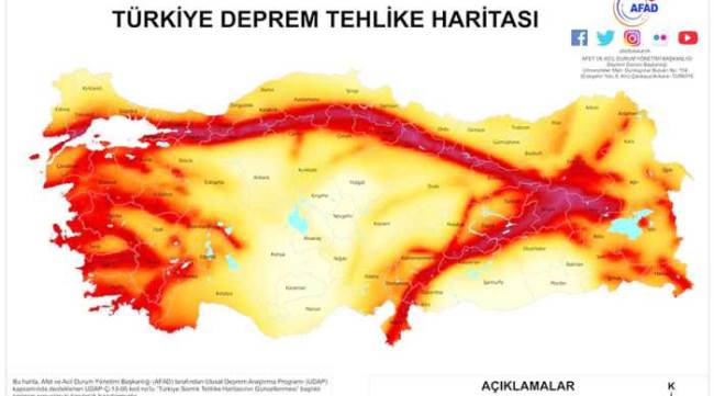 Fay hattı üstünde evi olanlar dikkat!