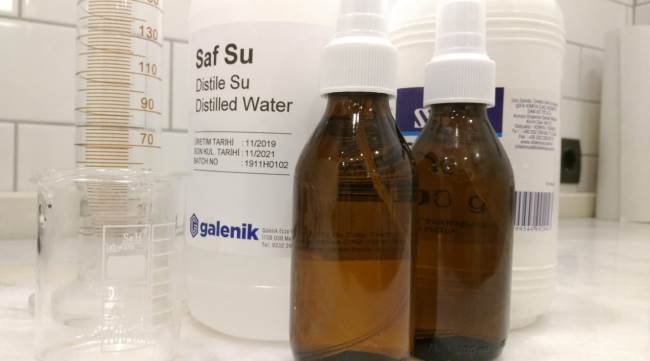 Fazla dezenfektan kullanımı sağlık sorunlarına yol açabilir