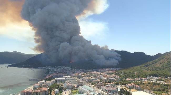 Felaket böyle geldi