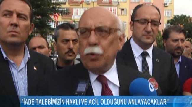 Fethullah Gülen'in iadesi