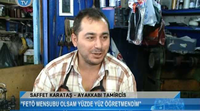 FETÖ mensubu olsam yüzde 100 öğretmendim