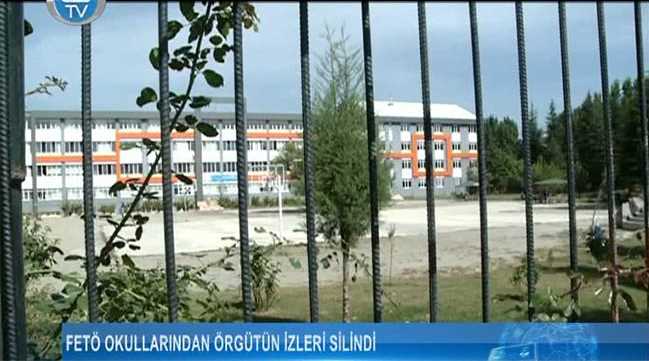 FETÖ okullarından örgütün izleri silindi