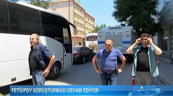 FETÖ/PDY soruşturması devam ediyor