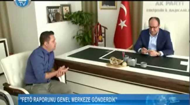 FETÖ Raporunu Genel Merkez'e gönderdik