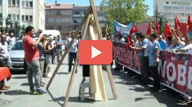 Fetullah Gülen'i astılar