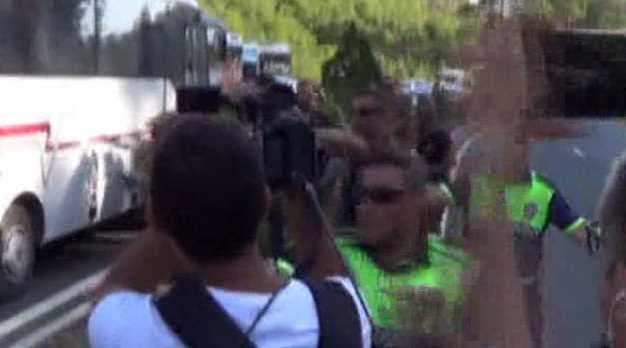 Firari yüzbaşının Seyitgazi'de görüldüğü iddiası