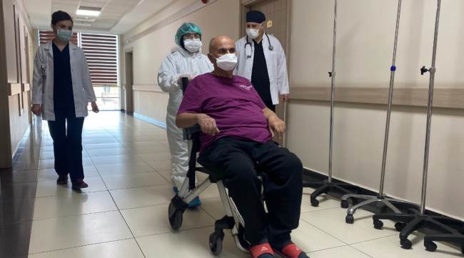 Fransa’dan geldi Türkiye’de Koronayı yendi