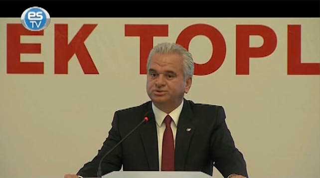 Fuar kongre merkezi çalışmaları ilerliyor