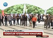 ÖĞRENCİLER YETENEKLERİNİ KONUŞTURDU 