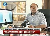 GAZETECİLER ŞİDDETE UĞRAYAN MESLEKTAŞLARINA SAHİP ÇIKTI