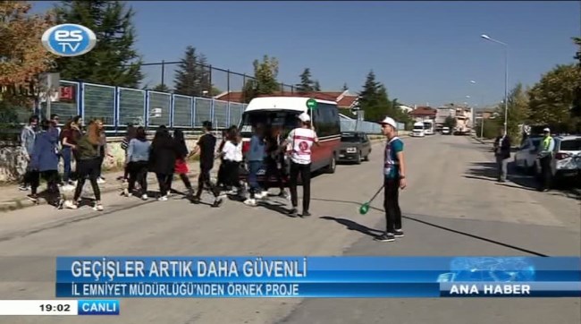 Geçişler artık daha güvenli