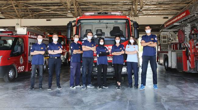 Geleceğin itfaiyecileri