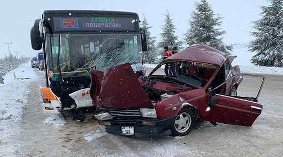 GENÇ AVUKAT KAZADA HAYATINI KAYBETTİ