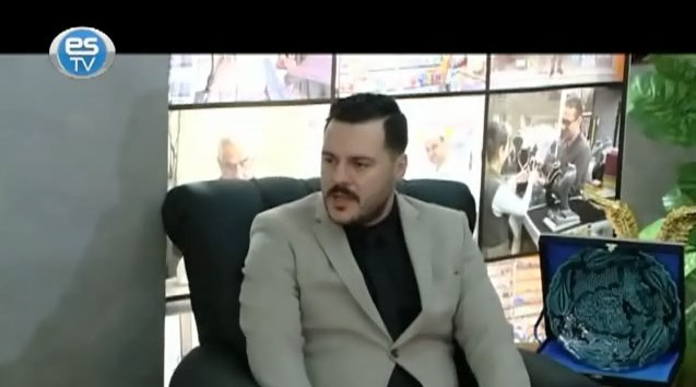 Genç başkandan Ekrem Birsen'e ziyaret