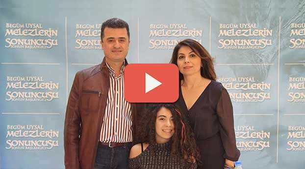 GENÇ YAZAR İMZA GÜNÜNE KATILDI