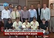 GENÇ HAVACILARIN BÜYÜK BAŞARISI