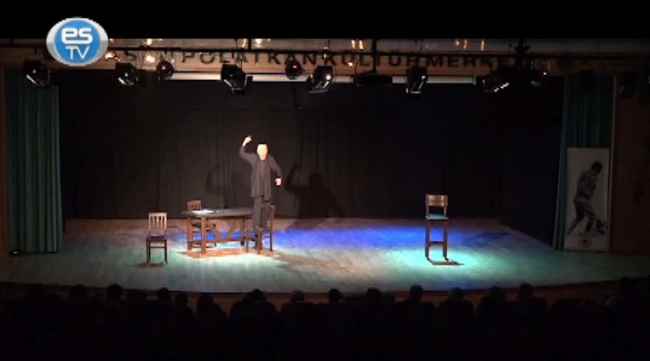 Genco Erkal Eskişehirliler'le buluştu