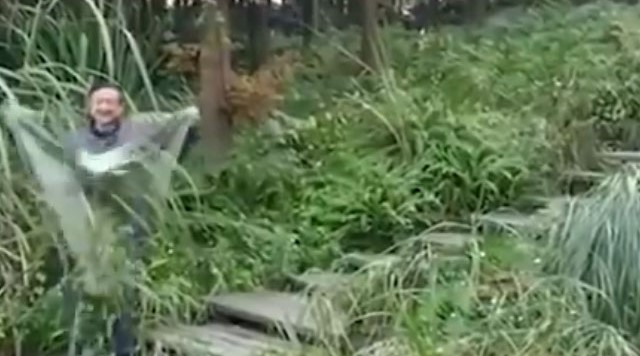 Gerçek mi, montaj mı? ('Görünmezlik' pelerini)