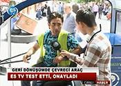 ES TV TEST ETTİ ONAYLADI 