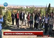 KATÜ ÖĞRENCİLERİ ESKİŞEHİR ORMANLARINI İNCELEDİ 