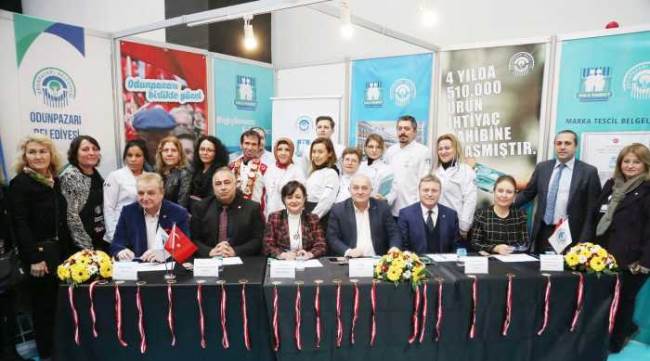 GIDA FUARINDA LEZZETLER YARIŞTI