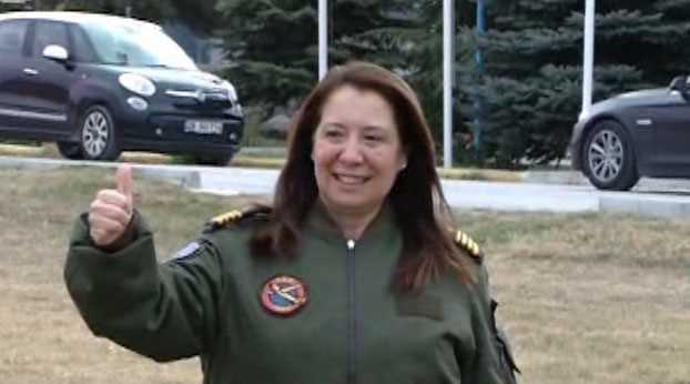 Gökyüzünde 29 Ekim kutlaması