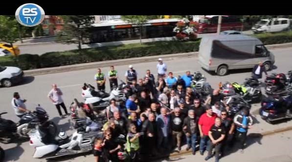 Goldwing tutkunları Eskişehir'de