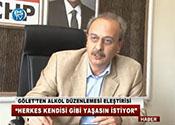 GÖLET'TEN ALKOL DÜZENLEMESİ ELEŞTİRİSİ