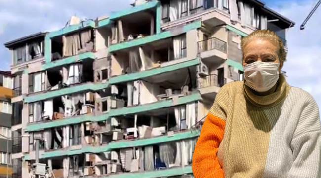 Gördüğü dayanışmayı gözyaşları içinde anlattı