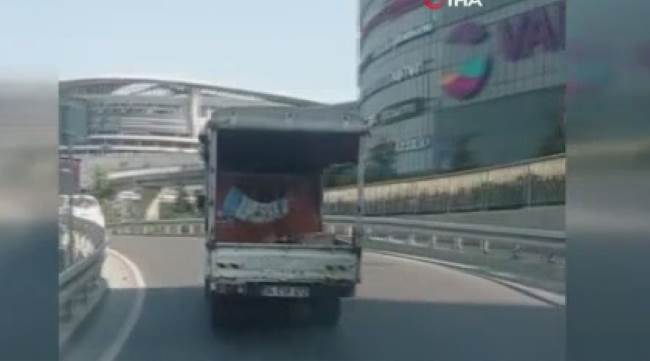 Görenleri şok etti!