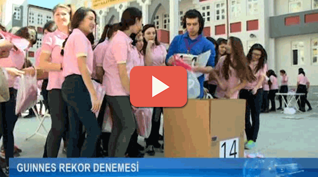 GUINNES REKOR DENEMESİ