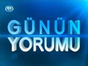 GÜNÜN YORUMU 26 NİSAN 2013