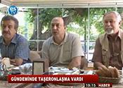GÜNDEMİNDE TAŞERONLAŞMA VARDI