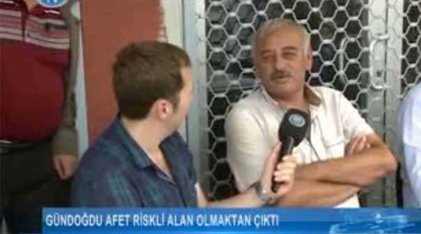 Gündoğdu Afet Riskli Alan olmaktan çıktı