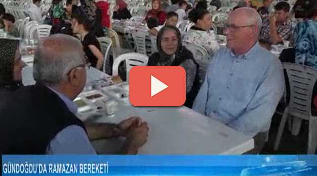 GÜNDOĞDU'DA RAMAZAN BEREKETİ