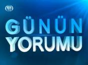 GÜNÜN YORUMU 10 HAZİRAN 2013