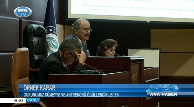 Gururumuz Sümeyye'ye ödül