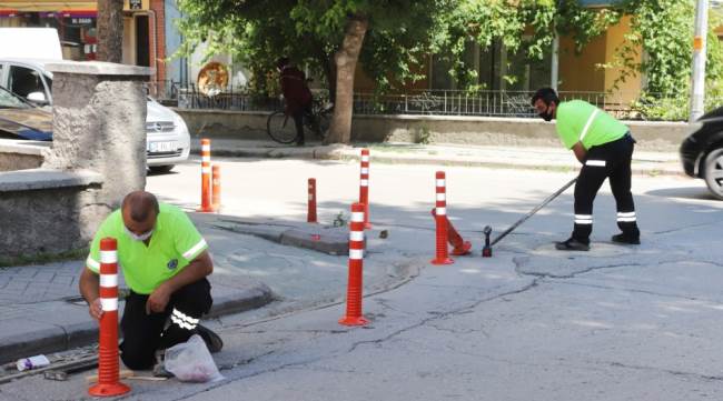 Güvenli ulaşım için sürücülere uyarı yapıldı