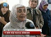 HAC KURALARI ÇEKİLDİ 