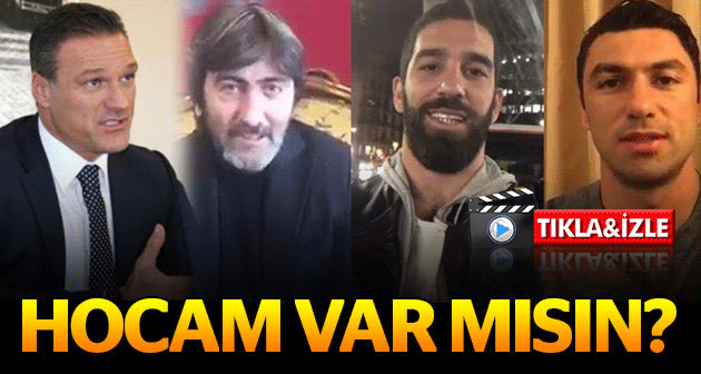 Hakan Ünsal'dan Alpay Özalan'a mesaj