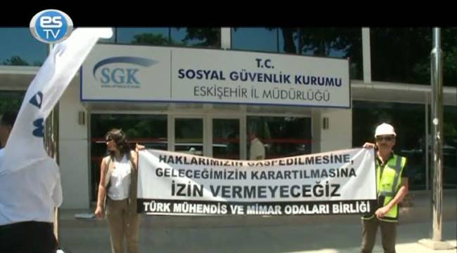 Haklarımızın gaspına izin veremeyeceğiz