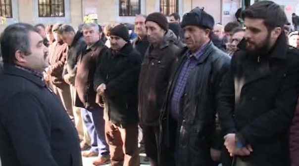 Halep için gıyabi cenaze namazı