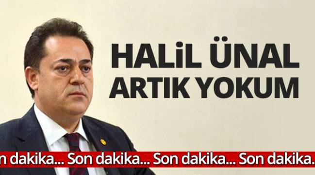 Halil Ünal Eskişehirspor'u bıraktı