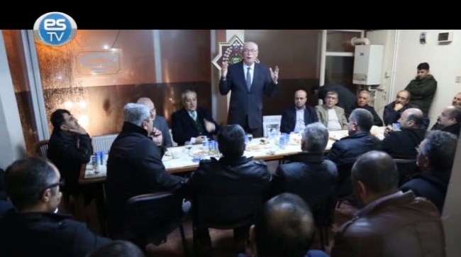 Halk buluşmaları devam ediyor