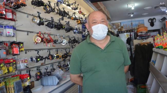 Halk kamp malzemelerine yöneldi