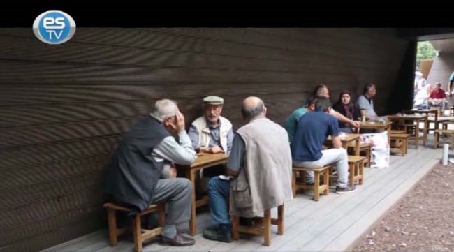 Hamamyolu'nda çay 1 lira