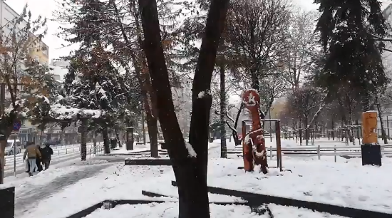 HAMAMYOLU’NDAN KAR MANZARALARI