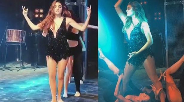 Hande Erçel Dansıyla Büyüledi