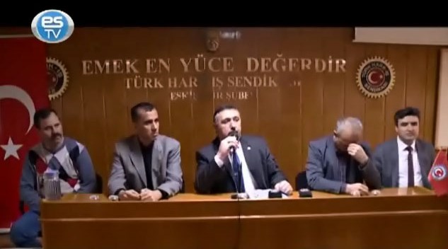 Harb-İş göreve hazır